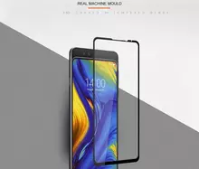 Защитное стекло для Xiaomi Mi Mix 3 Mocolo Full Cover Tempered Glass Black (Черный)