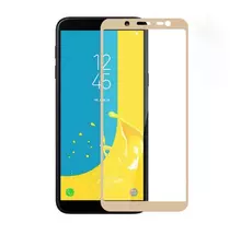 Защитное стекло для Samsung Galaxy J4 2018 J400F Mocolo Full Cover Tempered Glass Gold (Золотой)