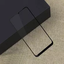 Защитное стекло для Xiaomi Mi Note 10 Mofi Glass Protector Black (Черный)