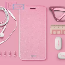 Чехол книжка для Huawei Honor 10 Lite Mofi Cross Pink (Розовый)