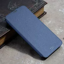 Чехол книжка для OnePlus 8 Mofi Cross Blue (Синий)