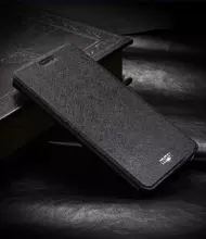 Чехол книжка для Huawei P Smart 2020 Mofi Cross Black (Черный)