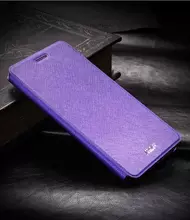 Чехол книжка для Realme 6 Pro Mofi Cross Purple (Фиолетовый)