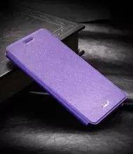 Чехол книжка для Xiaomi Redmi K30 Pro Mofi Cross Purple (Фиолетовый)