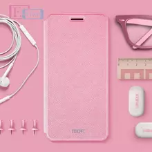 Чехол книжка для OnePlus 6 Mofi Cross Pink (Розовый)