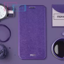 Чехол книжка для Xiaomi Redmi 6 Pro Mofi Cross Purple (Фиолетовый)