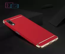 Чехол бампер для Meizu E3 Mofi Electroplating Red (Красный)