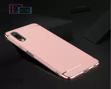 Чехол бампер для Meizu E3 Mofi Electroplating Rose Gold (Розовое Золото)