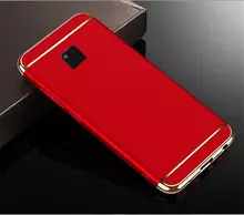 Чехол бампер для Xiaomi Redmi K30 Pro Mofi Electroplating Red (Красный)