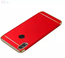 Чехол бампер для Samsung Galaxy A30 Mofi Electroplating Red (Красный)