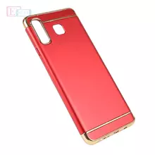 Чехол бампер для Samsung Galaxy M20 Mofi Electroplating Red (Красный)