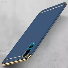 Чехол бампер для Huawei Honor 20 Mofi Electroplating Blue (Синий)