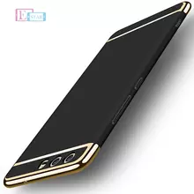 Чехол бампер для Huawei Honor 9 Lite Mofi Electroplating Black (Черный)