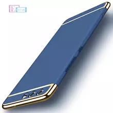 Чехол бампер для Huawei Honor 9 Lite Mofi Electroplating Blue (Синий)