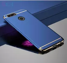 Чехол бампер для OnePlus 5T Mofi Electroplating Blue (Синий)
