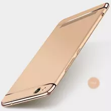 Чехол бампер для Xiaomi Redmi Go Mofi Electroplating Gold (Золотой)