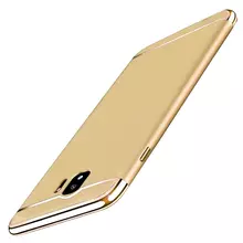 Чехол бампер для Samsung Galaxy J4 2018 J400F Mofi Electroplating Gold (Золотой)