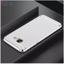 Чехол бампер для Samsung Galaxy J4 Plus Mofi Electroplating Silver (Серебристый)
