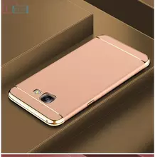 Чехол бампер для Samsung Galaxy J6 Plus Mofi Electroplating Gold (Золотой)