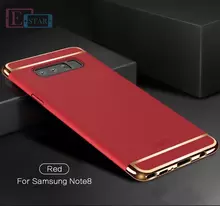 Чехол бампер для Samsung Galaxy Note 9 Mofi Electroplating Red (Красный)
