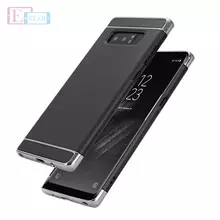 Чехол бампер для Samsung Galaxy S10e Mofi Electroplating Black (Черный)