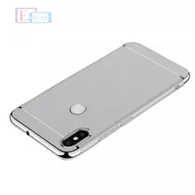 Чехол бампер для Xiaomi Mi8SE Mofi Electroplating Silver (Серебристый)