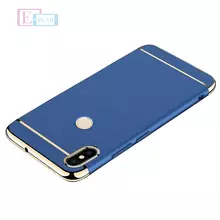 Чехол бампер для Xiaomi Mi8SE Mofi Electroplating Blue (Синий)