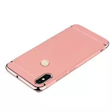 Чехол бампер для Xiaomi Mi8SE Mofi Electroplating Rose Gold (Розовое Золото)