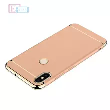 Чехол бампер для Xiaomi Mi8SE Mofi Electroplating Gold (Золотой)