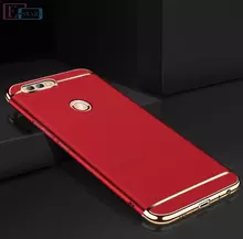 Чехол бампер для Xiaomi Mi8 Lite Mofi Electroplating Red (Красный)