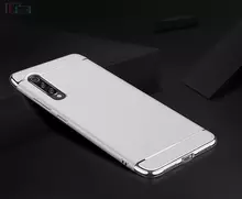 Чехол бампер для Xiaomi Mi9 Mofi Electroplating Silver (Серебристый)