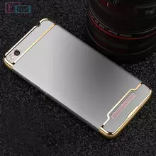 Чехол бампер для Xiaomi Redmi 4A Mofi Electroplating Silver (Серебристый)