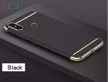Чехол бампер для Xiaomi Mi8 Mofi Electroplating Black (Черный)