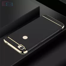 Чехол бампер для Xiaomi Redmi Note 5A Prime Mofi Electroplating Black (Черный)