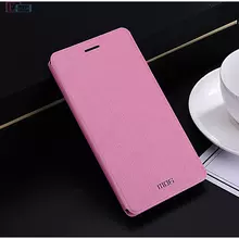 Чехол книжка для Huawei Honor 9 Lite Mofi Cross Pink (Розовый)
