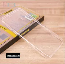 Чехол бампер для Huawei P Smart Mofi Slim TPU Crystal Clear (Прозрачный)