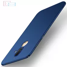 Чехол бампер для Nokia 7 Plus Anomaly Matte Blue (Синий)