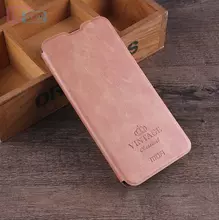 Чехол книжка для Xiaomi Mi9 Mofi Retro Book Brown (Коричневый)