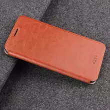 Чехол книжка для Xiaomi Mi9SE Mofi Rui Brown (Коричневый)