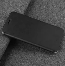 Чехол книжка для Xiaomi Redmi 8 Mofi Rui Black (Черный)