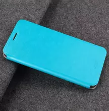 Чехол книжка для Xiaomi Redmi 8 Mofi Rui Light Blue (Голубой)