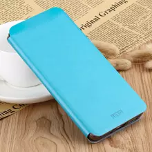 Чехол книжка для Xiaomi Redmi K30 Mofi Rui Light Blue (Голубой)