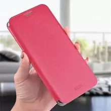 Чехол книжка для Nokia 6.1 Plus Mofi Rui Pink (Розовый)