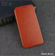 Чехол книжка для Xiaomi Mi9 Mofi Rui Brown (Коричневый)