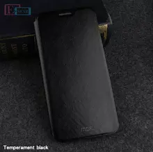 Чехол книжка для Xiaomi Mi9 Mofi Rui Black (Черный)