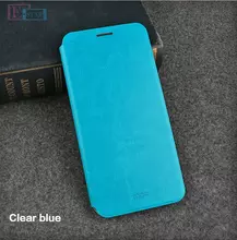 Чехол книжка для Xiaomi Pocophone F1 Mofi Rui Light Blue (Голубой)