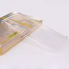 Чехол бампер для Huawei Y6 Pro 2019 Mofi Slim TPU Crystal Clear (Прозрачный)