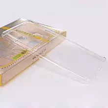 Чехол бампер для Huawei Honor 8C Mofi Slim TPU Crystal Clear (Прозрачный)
