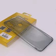 Чехол бампер для Huawei P Smart 2019 Mofi Slim TPU Gray (Серый)