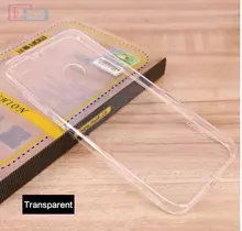 Чехол бампер для Huawei Honor 9 Lite Mofi Slim TPU Crystal Clear (Прозрачный)
